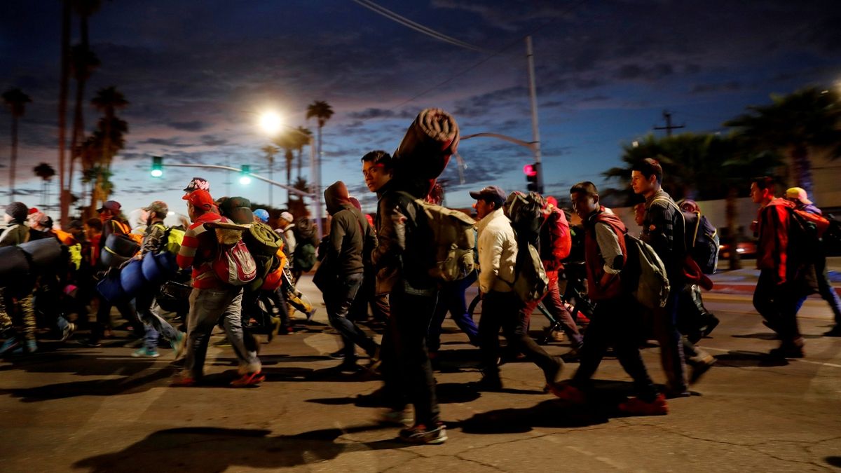 V Mexiku se zformovala další karavana migrantů mířící k americkým hranicím